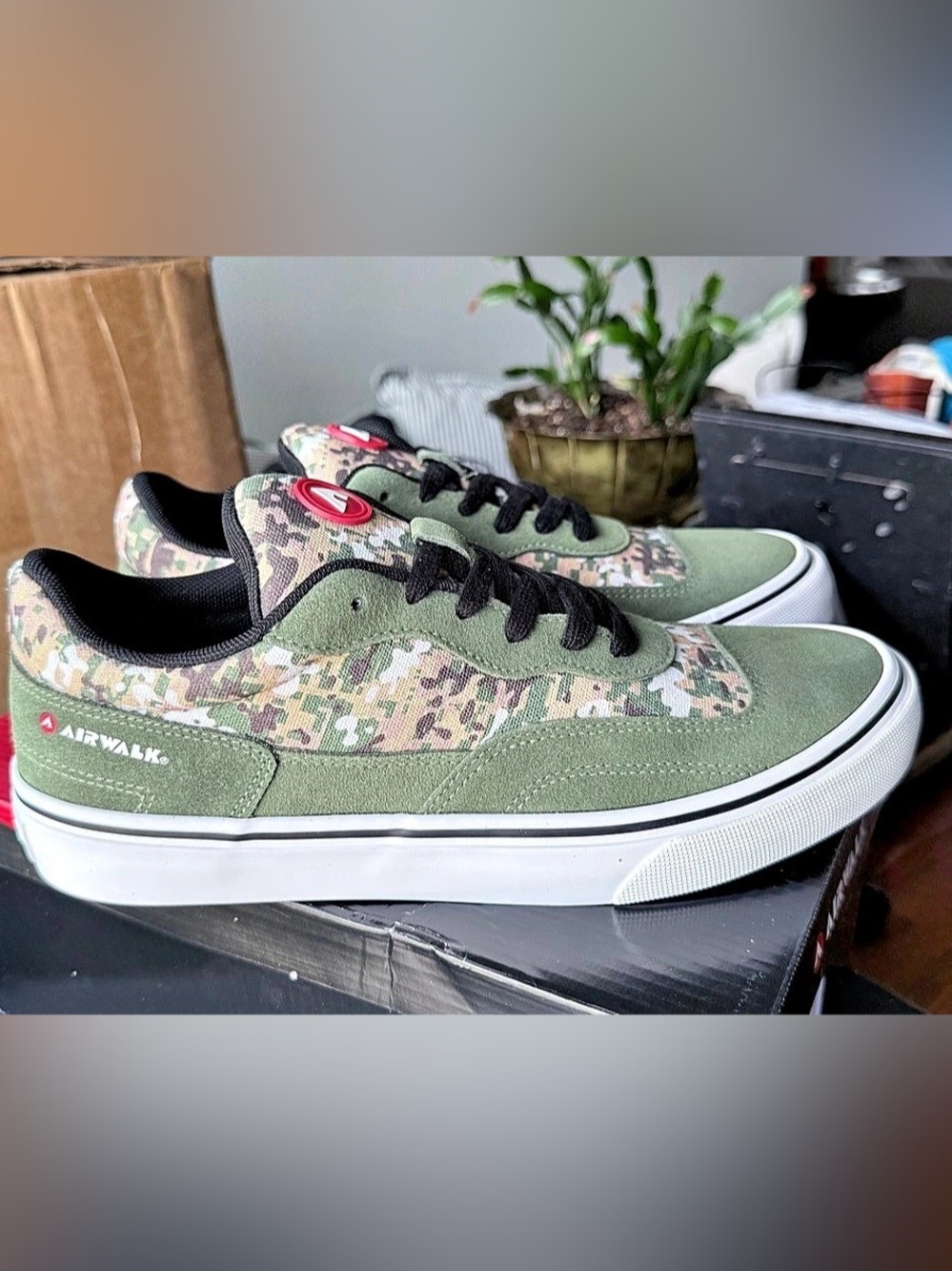 Airwalk Kickflip Camo